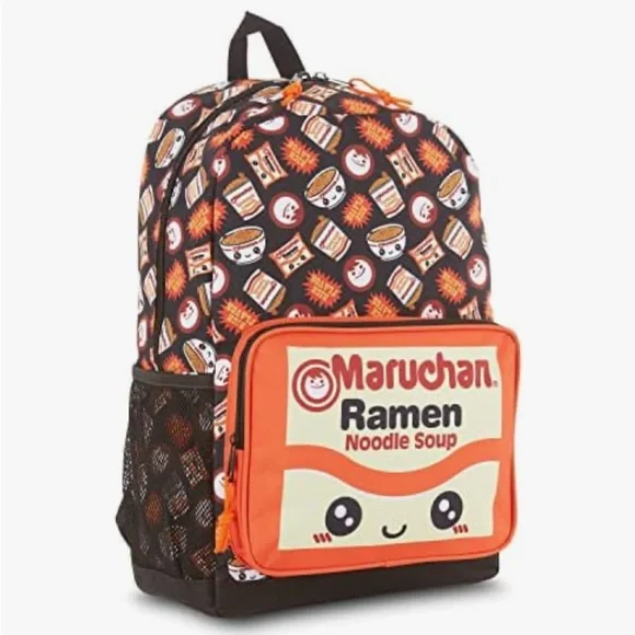 Maruchan Ramen Noodle Soup Backpack SUPER RARE - Picture 3 of 8